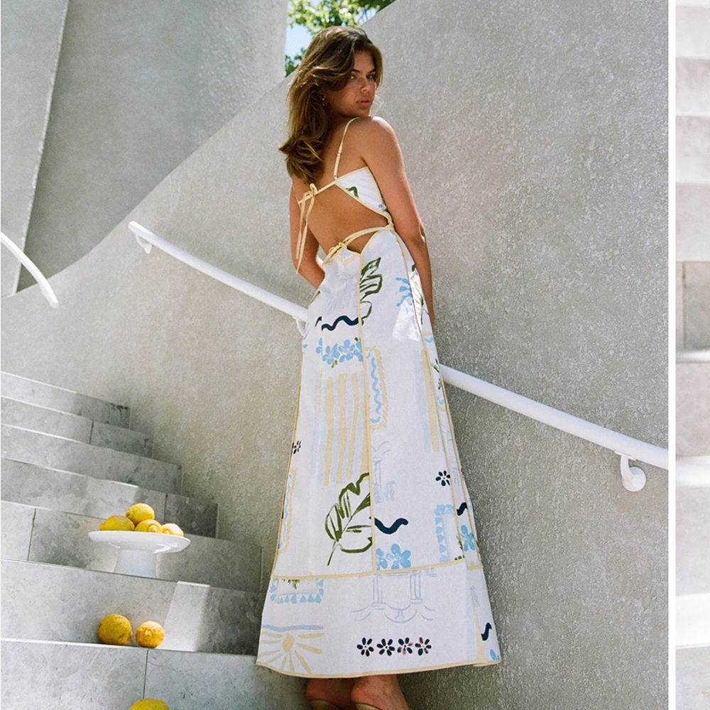 SABO Kaytee dress Laguna
